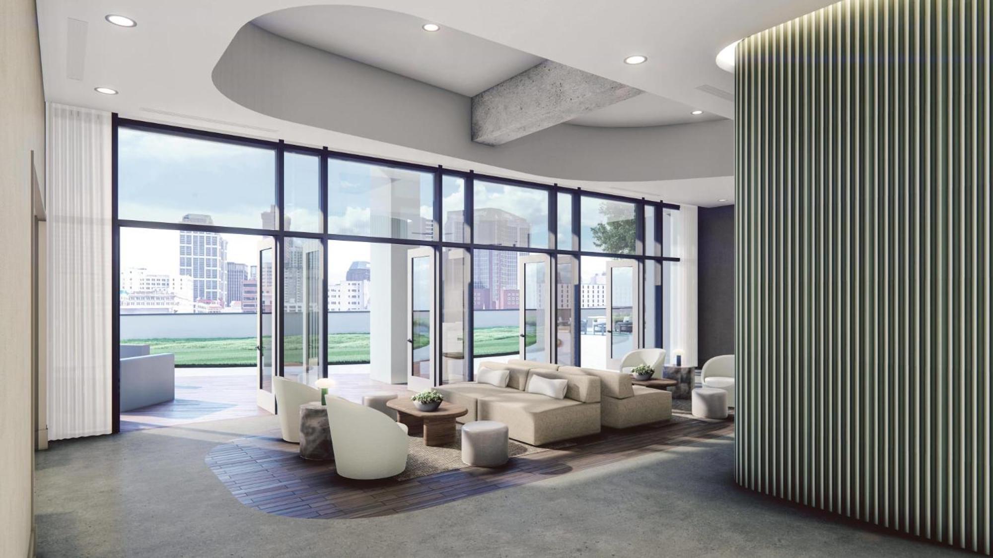 Contemporary City Living Apartments In Νάσβιλ Εξωτερικό φωτογραφία