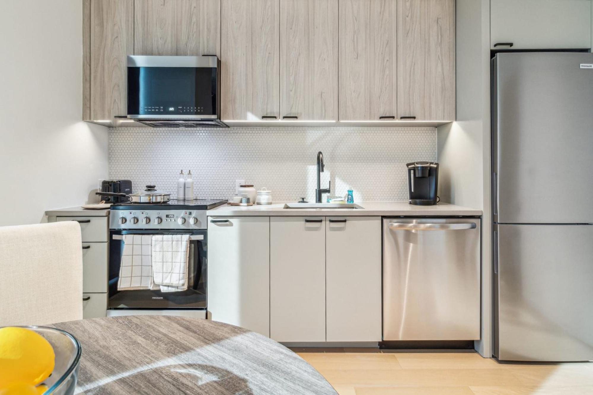 Contemporary City Living Apartments In Νάσβιλ Εξωτερικό φωτογραφία