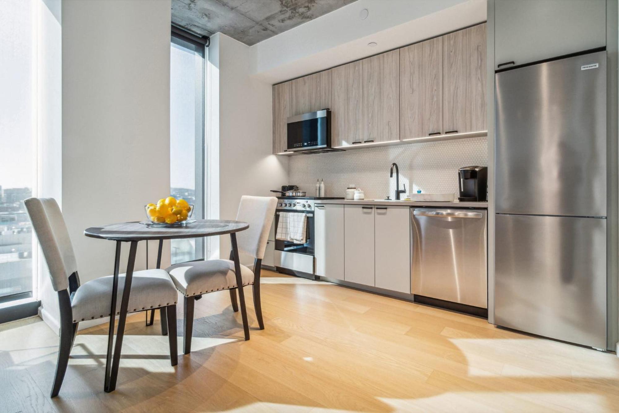Contemporary City Living Apartments In Νάσβιλ Εξωτερικό φωτογραφία