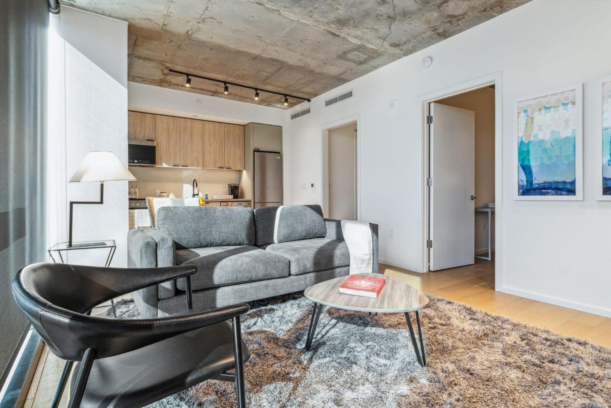 Contemporary City Living Apartments In Νάσβιλ Εξωτερικό φωτογραφία