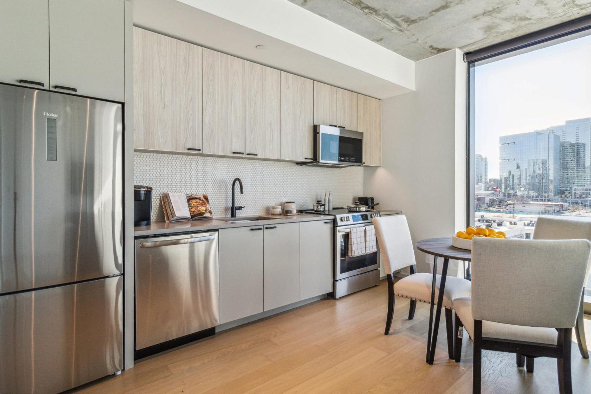Contemporary City Living Apartments In Νάσβιλ Εξωτερικό φωτογραφία